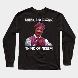 Searching For Love Akeem's Tale In Coming To America Long Sleeve T-Shirt